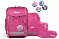 ergobag cubo light Schulranzen-Set ZauB&auml;rschloss