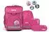ergobag Cubo Light Schulranzen-Set ZauBärschloss, 5-teilig