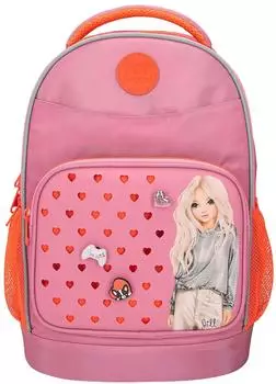 Depesche TOPModel PIN IT Schulrucksack pink-orange (0414211)