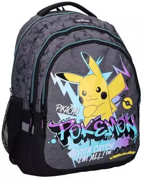 VadoBag Rucksack Pokémon "Ready For Battle" 44x33x24cm (640-01339)