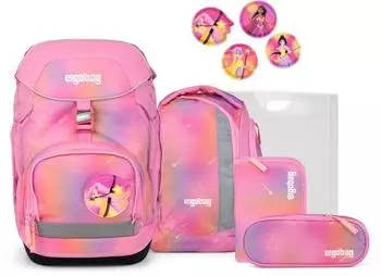 ergobag pack Set UnbesiegBär, 6-teilig (2026)