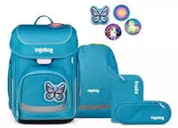 ergobag cubo Schulranzen-Set SchmettB&auml;rling