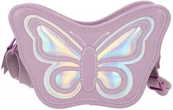 Depesche TOPModel Handbag Butterflyshape FAIRY LOVE, mauve (0012784)