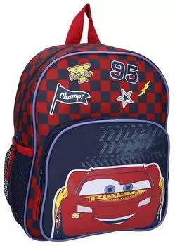 VadoBag Cars Hit The Road Kinderrucksack, mehrfarbig (760-04021)