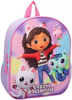 VadoBag Gabby's Dollhouse Fun Bunch 3D-Rucksack (582-02134)