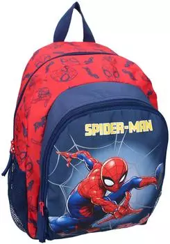 Marvel Spider-Man Web Warriors Kinderrucksack 35x27x18cm (200-01409)