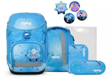 ergobag Pack BühnenfieBär Schulranzen-Set 6-teilig, 22l