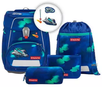 Step by Step Space Schulranzen-Set 5-teilig Starship Juno