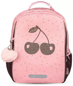Belmil Premium Companion Schulrucksack mit Brustgurt, rose quartz