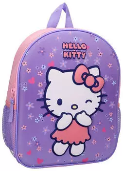 VadoBag Hello Kitty Fun Bunch 3D-Rucksack, Kinder (26x32x11cm)