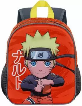 Karactermania Naruto Chikara kleiner 3D-Rucksack, mehrfarbig, 8,5L