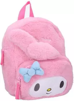 VadoBag My Melody Fluffy Festival Rucksack, pink, Kunstfell (335-01493)