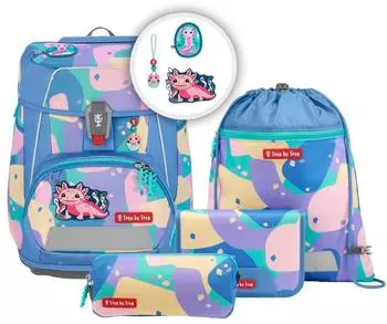 Step by Step Space Set Axolotl Sally