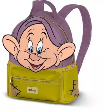 Karactermania Heady Rucksack Sieben Zwerge 8l, lila, Kinder (143211598)