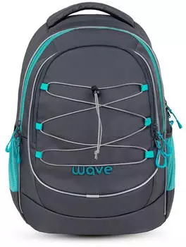 Wave Boost Backpack (338-90) Grey Lagoon