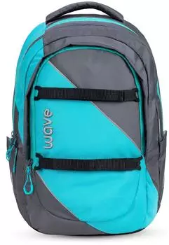 Wave Prime Backpack (338-89) Grey Lagoon
