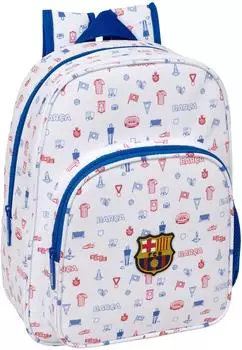 Safta FC Barcelona Preschool Small Rucksack 10l (143163851)