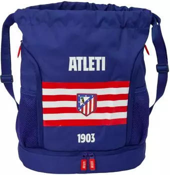 Safta Atl&eacute;tico de Madrid Sportrucksack, Kinder, blau