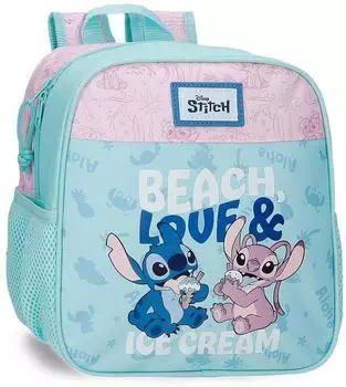Joumma Bags Beach & Love Stitch Disney Rucksack 25cm