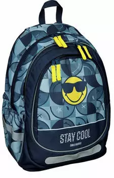 Undercover Smiley Schulrucksack