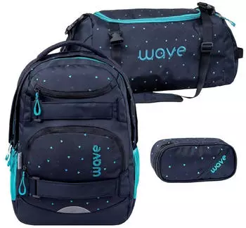 Wave Infinity Move Dots Aura