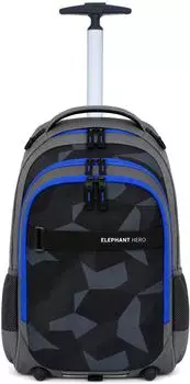 Elephant Hero Signature Schultrolley Cyber Camo