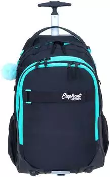 Elephant Hero Signature Schultrolley Tiff Turquoise