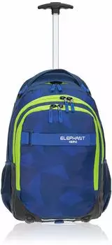 Elephant Hero Signature Schultrolley Cyber Camo Neon