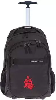 Elephant Hero Signature Schultrolley Dragon Black
