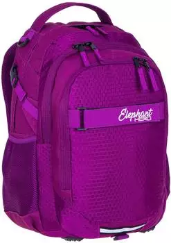 Elephant Hero Signature School Backpack Wild Berry