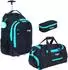 Elephant Hero Signature Schultrolley mit Sporttasche und Schlampermäppchen