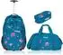 Elephant Hero Signature Schultrolley mit Sporttasche und Schlampermäppchen