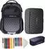 Elephant Hero Signature School Backpack Digital Ready Set