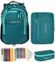 Elephant Hero Signature School Backpack Digital Ready Set