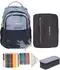 Elephant Hero Signature School Backpack Digital Ready Set