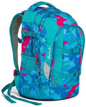 ergobag Satch Pack Caribic Camou