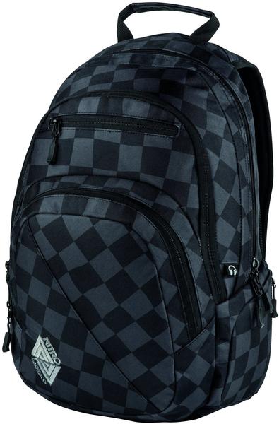 Nitro Stash Pack 29L black checker