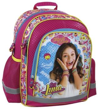 Disney SOY LUNA Rucksack Schulrucksack pink rosa 37cm A4