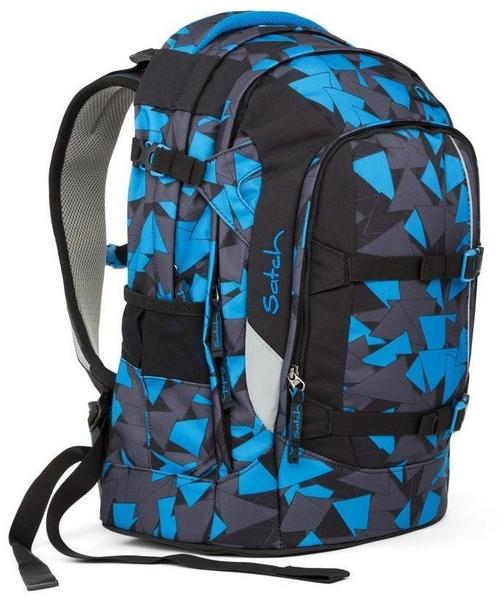 Satch Pack Blue Triangle