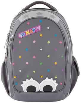 Depesche TOPModel Schulrucksack So Happy grey (6720)