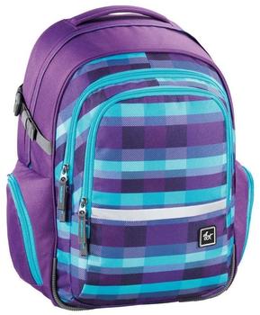 Hama All Out Filby Check Purple