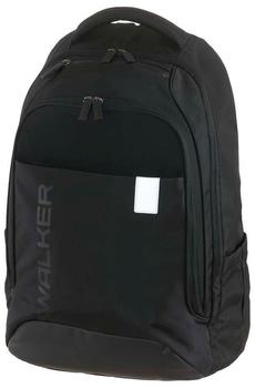 Walker Schulrucksack Decent schwarz