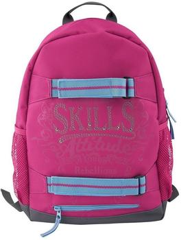Depesche 7Skills Rucksack für Pennyboard (6404) berry