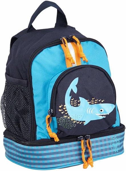 Lässig 4Kids Mini Backpack Shark Ocean