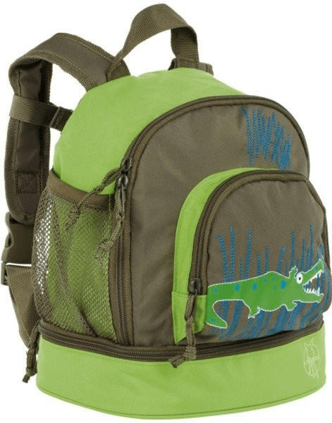 Lässig 4Kids Mini Backpack Crocodile