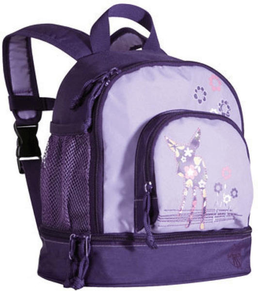Lässig 4Kids Mini Backpack Deer Viola