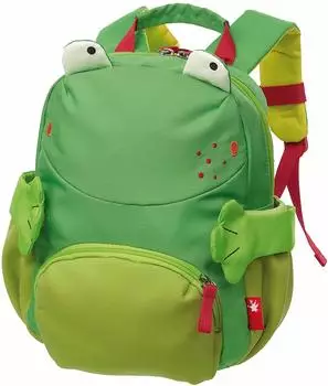 Sigikid Kindergarten-Rucksack Frosch (24920)
