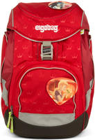 ergobag Schulrucksack Pack (6tlg., Schulrucksack, Sportrucksack, Federm&auml;ppchen,