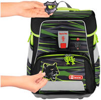 STEP BY STEP 138950, STEP BY STEP HAMA 138950 SPACE Schulranzen-Set "Wild Cat",