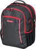 Herlitz Schulrucksack Ultimate, 50032785, für Jungen, schwarz / rot